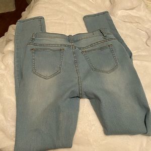 Fashion Nova midrise skinny jeans